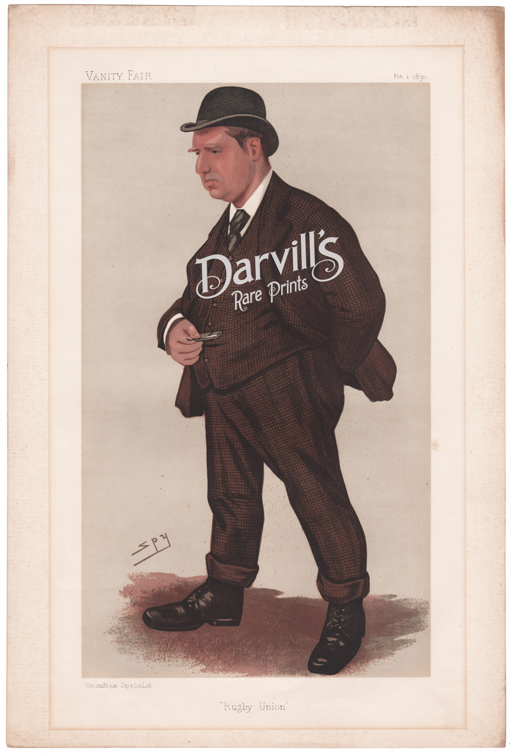 Mr. G. Rowland Hill Feb 1 1890